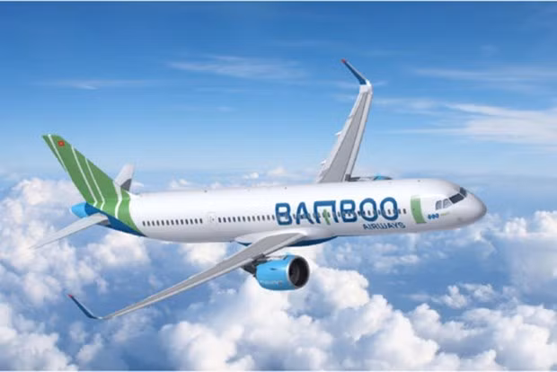 越竹航空公司预计于2021年底重启飞往美国航线 ảnh 1