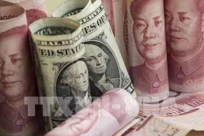 5月20日越盾对美元汇率中间价下调10越盾 ảnh 1