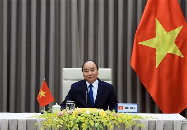 越南政府总理阮春福出席第73届世界卫生大会视频会议并发表讲话 ảnh 1