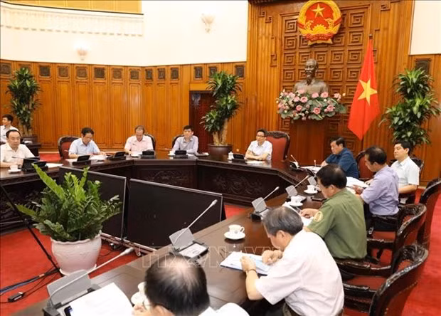 政府副总理武德儋：越南已基本控制新冠肺炎疫情 但尚未战胜疫情 ảnh 1