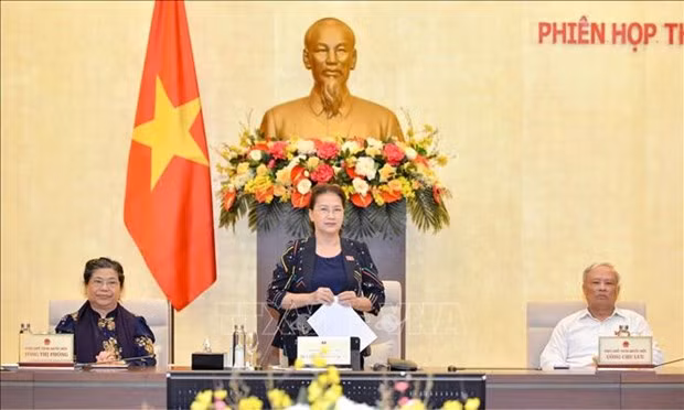 越南第十四届国会第九次会议公告 ảnh 1