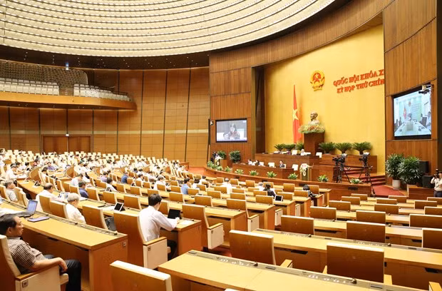 越南第十四届国会第九次会议公报（第三号） ảnh 1