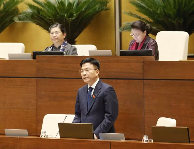 越南第十四届国会第九次会议公报（第三号） ảnh 2