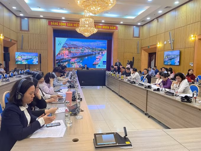 经合组织预测2023年越南经济增长6.5% ảnh 1