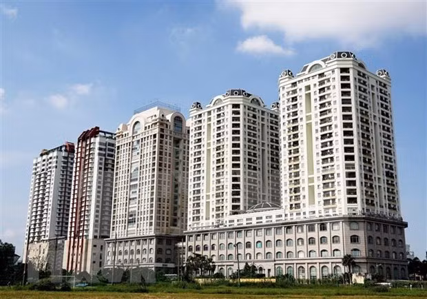 越南房地产市场依然淡静 等待明确信号 ảnh 1