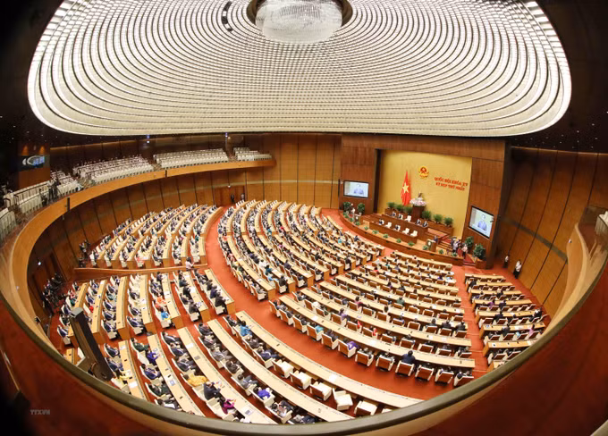 越南第十五届国会第五次会议分两个阶段召开 ảnh 1