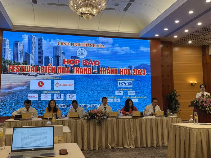 2023年庆和省芽庄海洋节预计接待游客量10万人次 ảnh 2