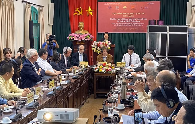 越法地方间合作会议：激活“沉睡”在地下的文化遗产 ảnh 1