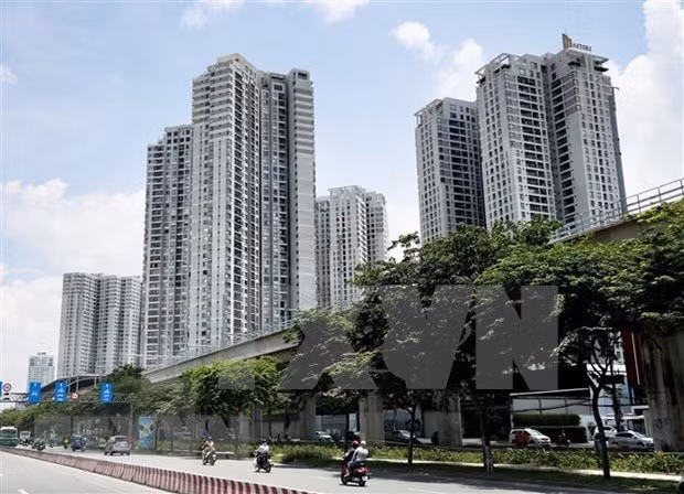 胡志明市公寓供应量仅满足52%的需求量 ảnh 1