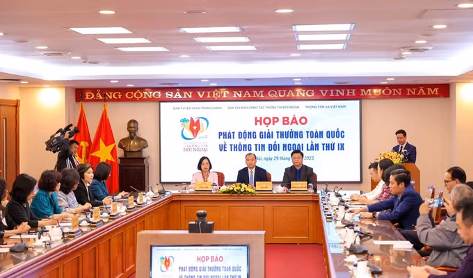 第九届全国对外新闻奖正式启动 ảnh 1