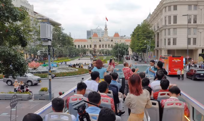胡志明市高尔夫旅游线路正式亮相 ảnh 2