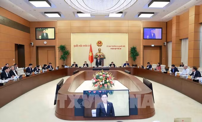 越南国会常务委员会第二十一次会议将于15日开幕 ảnh 1