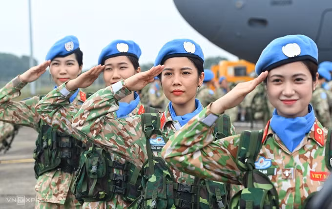 国际妇女节：越南妇女对国家、区域和世界和平稳定与发展做出重大贡献 ảnh 2