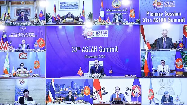 回顾2020东盟轮值主席年：展现越南地位、本领和智慧 ảnh 2