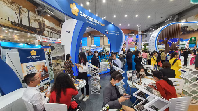 4万人参加2022年越南国际旅游博览会 ảnh 1