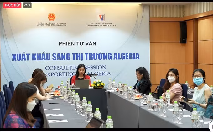 越南对阿尔及利亚出口潜力有待挖掘 ảnh 1