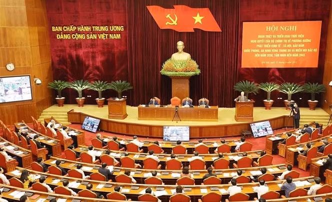 越共中央总书记阮富仲：创造新的转折点和突破口 促进北部山区和丘陵地区发展 ảnh 1