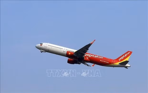 越捷航空公司推出数千张直飞印度特价机票 ảnh 1