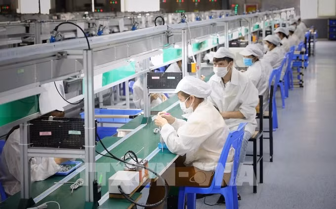 亚行将2022年越南经济增长预测维持在6.5%的水平 ảnh 1
