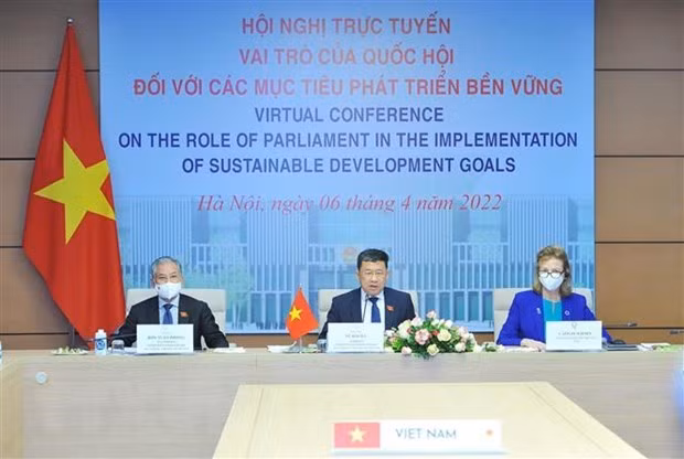 发挥国会在实现可持续发展目标的作用 ảnh 1