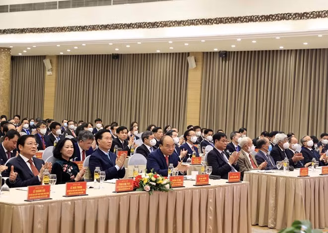 国家主席阮春福：提高中央直属机关党委运作效力和效果 ảnh 2