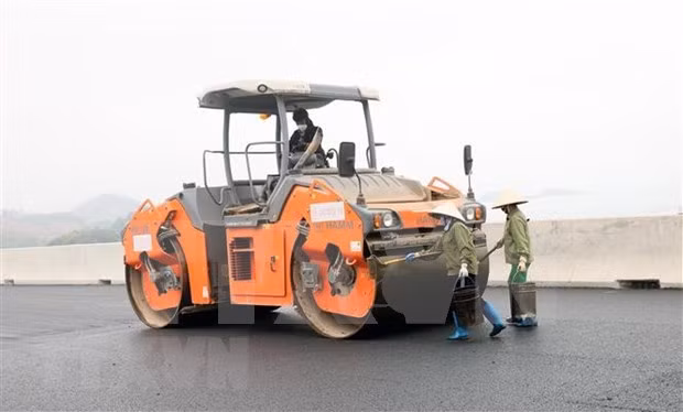 广宁省云屯—芒街高速公路预计将于2022年第二季度竣工投运 ảnh 1
