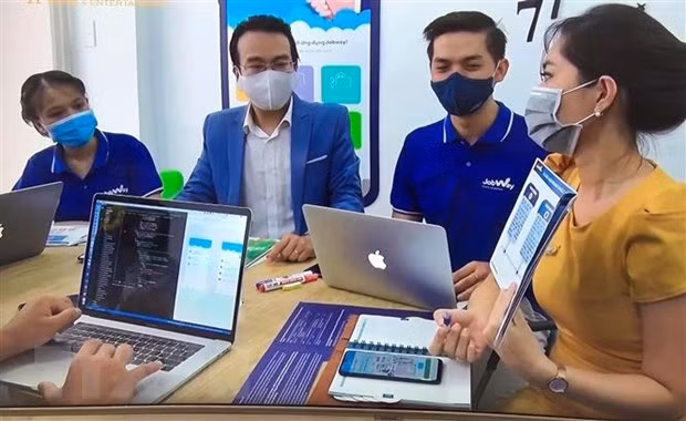 越英科技初创企业合作仍有巨大潜力有待挖掘 ảnh 1