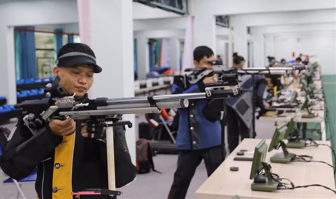  第31届东南亚运动会：越南射击队力争摘得7枚金牌 ảnh 1
