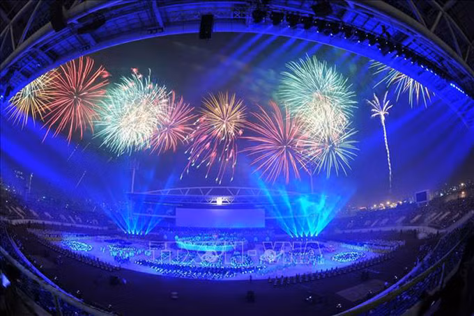 河内制定三个第31届东南亚运动会开闭幕式举办方案 ảnh 1