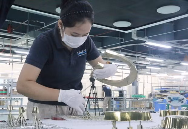 春节后平阳省企业复工率超80% ảnh 1