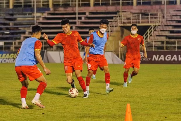 2022年东南亚U23足球锦标赛：越南U23队补充6名球员 ảnh 1