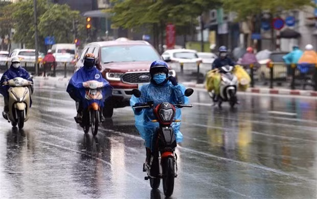 2月11日天气预报： 北部出现大雾和小雨天气 气温呈上升趋势 ảnh 1