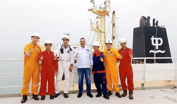 节后首个工作日PVGAS Trading完成进口3万吨冷冻液化石油气 ảnh 1