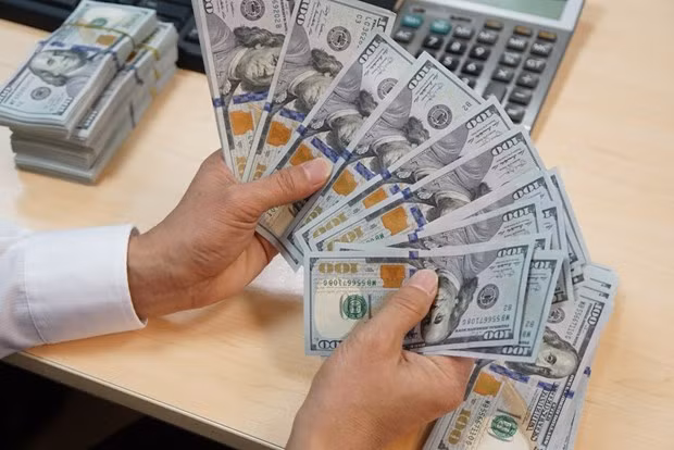 2月17日上午越盾对美元汇率中间价上调6越盾 ảnh 1