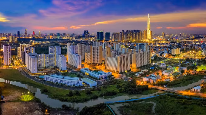 确定胡志明市国际金融中心模式 ảnh 1