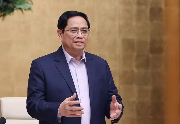 政府总理范明政：法律制定工作需将国家、民族和人民利益放在第一位 ảnh 1