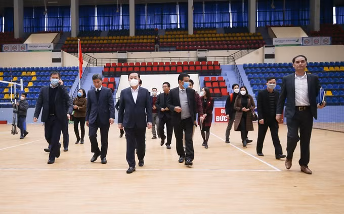 加快推进第31届东南亚运动会基础设施升级改造 ảnh 1