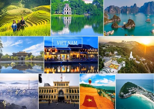 越南被列为2022年全球十大最佳旅游目的地之一 ảnh 1