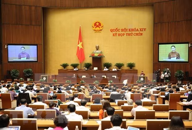 越南第十四届国会第九次会议公报（第十一号） ảnh 1