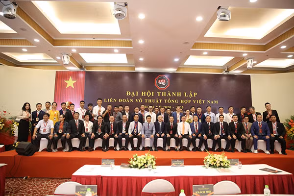 越南混合武术联合会正式成立 ảnh 1