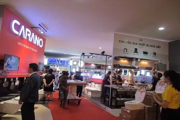 2020 VIETBUILD展览会举行在即 近400家国内外企业参展 ảnh 1