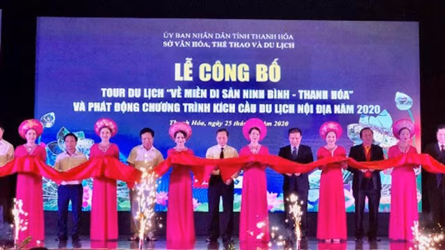 越南推出“到访宁平-清化遗产之地”的旅游线路 ảnh 1