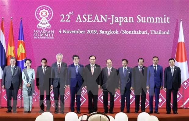 越南政府批准关于修正东盟－日本全面经济伙伴关系协定的第一份议定书 ảnh 1