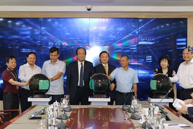 越南自然资源与环境部智能管理中心正式启用 ảnh 1
