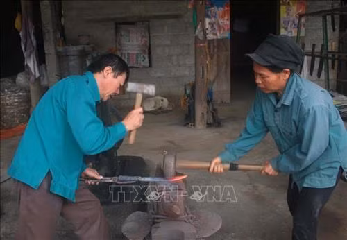 ‘’三多“决议助推改变福森手工艺村面貌 ảnh 2