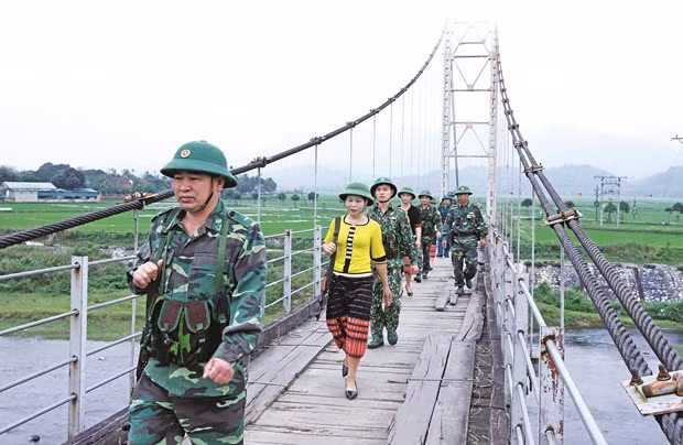 乂安省西部的军民之情 ảnh 5