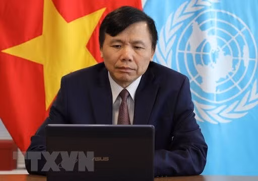 越南呼吁世界各国共同分担难民问题的负担和责任 ảnh 1