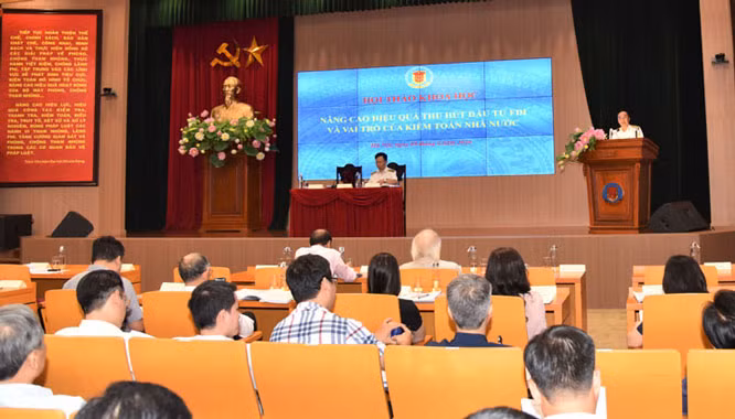 提高引进外资效果和国家审计机关的作用 ảnh 2